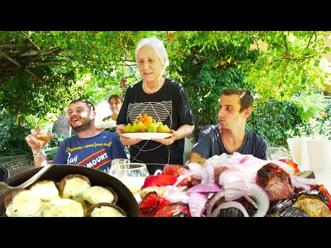 Wild GEORGIAN BBQ & WINE!! Mtsvadi, Sulguni & Nadughi in Kakheti | Sagarejo, Georgia