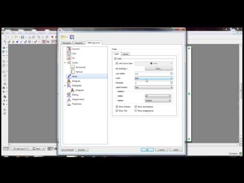 CHEM 344 MestReNova 1H-NMR Example - Nitration Recrystallized Product