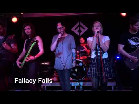 Rock in der Burg 2016 FALLACY FALLS // NEVER COME RAIN // PHERAX // DEATH BY HEDGEHOG // BLACK APPLE