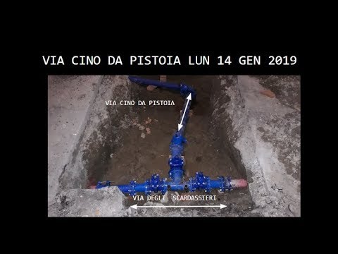 SESTO FIORENTINO 2019 01 15 Lavori in corso