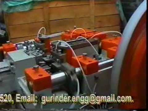 GWN-2 Automatic High Speed Wire Nail Making Machine