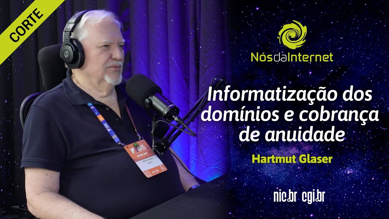 Informatização dos domínios e cobrança de anuidade | Nós da Internet