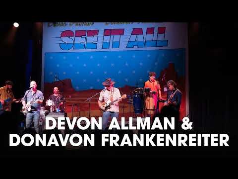 Devon Allman & Donavon Frankenreiter