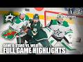 1st Round – Game 6: Dallas Stars vs. Minnesota Wild | Full Game Highlights | ESPN NHL