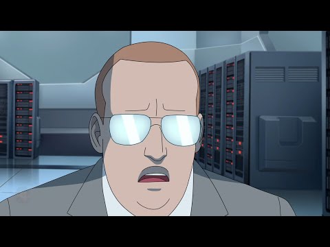 Donald Finds Out He Died Over 39 Time Only 2% Human Invincible Season 2 Episode 7