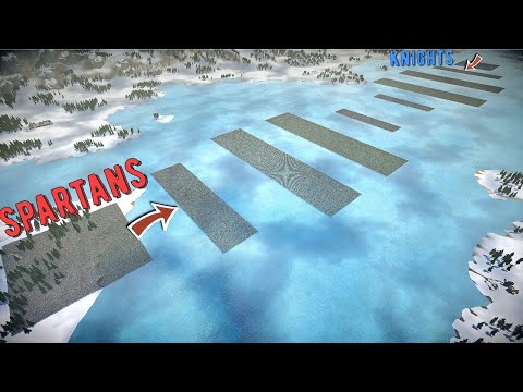 Knights vs 8 Squads vs Spartans - UEBS 2