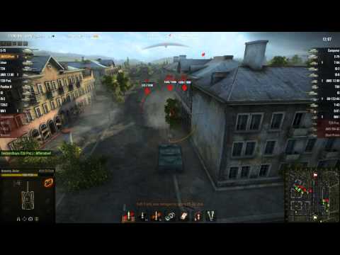 WOT: Ensk - AMX 50 Foch - 4 frags -