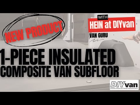 Ford Transit Floor 1 Piece Composite Insulated Van Subfloor!