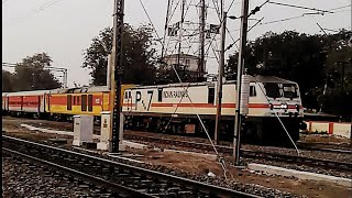 preview picture of video '12802 PURUSHOTTAM EXPRESS LATE RUNNING'