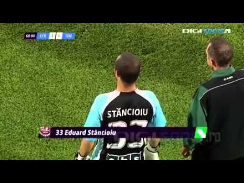 CFR Cluj vs ACS Timisoara 2-2 / Romania Liga 1 / 27.07.2013