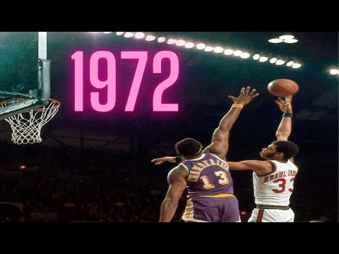 Wilt and the Lakers’ 33-Game Winning Streak Meets Kareem and the Bucks: January 9, 1972