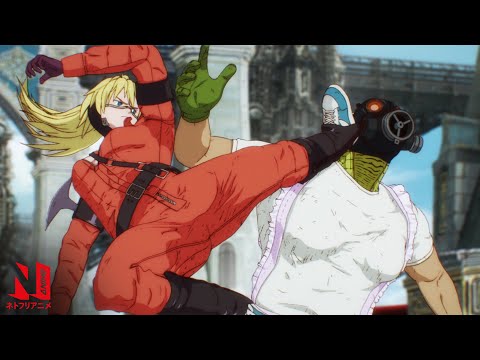 Thumbnail of the video: Multi-Audio Clip: Caiman and Nikaido's Epic Fight