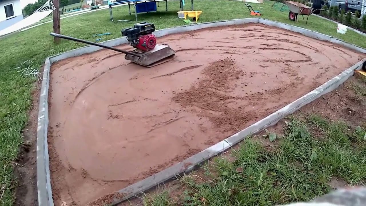 Altanka ogrodowa 3x5m. Budowa po godzinach.