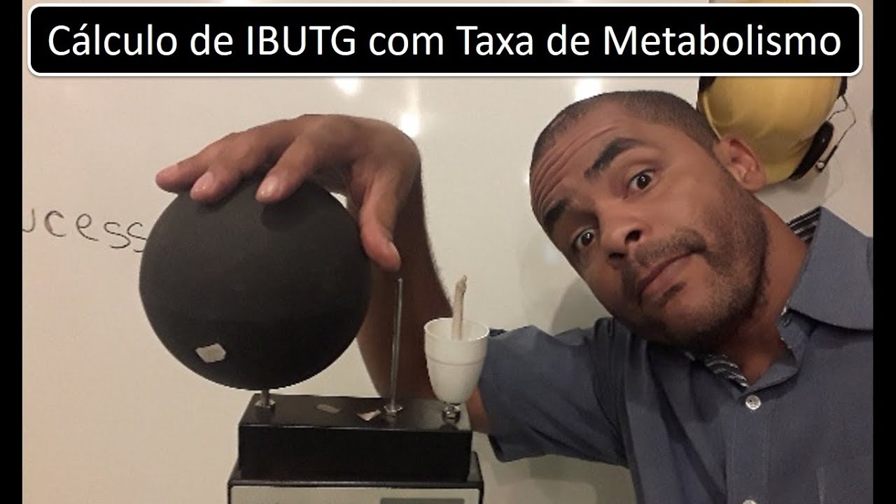 Cálculo de IBUTG com Taxa de Metabolismo