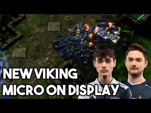 Viking Micro Buffed! Does It Matter In TvP? - Clem vs ShoWTimE - New SC2 Maps
