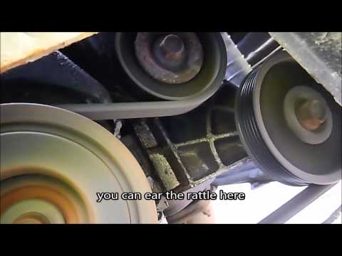 Chevrolet Aveo tensioner