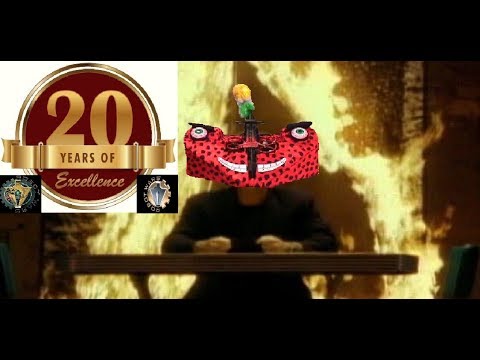 Robot Wars 20th Anniversary Parody Song!