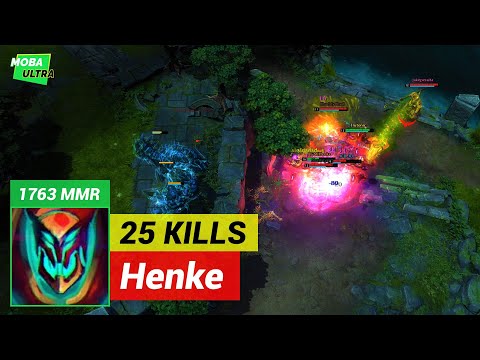 HoN Klanx - Henke - 1763 MMR - NM