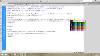 HTML,CSS USING DIV Tag tutorial for beginners in hindi -urdu