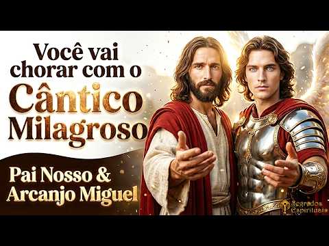 I cried so much listening to this hymn of the Lord's Prayer and Archangel Michael ✨ Pray with me