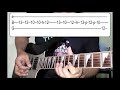 Buwan - Juan Karlos guitar solo tutorial TAB