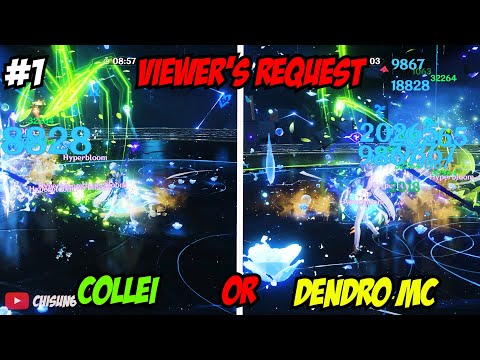 COLLEI OR DENDRO TRAVELER FOR HYPERBLOOM TEAM?!