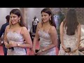 Actress Nidhi Agarwal Felling UNCOMFORTABLE With Her Dress Filmy Monk
