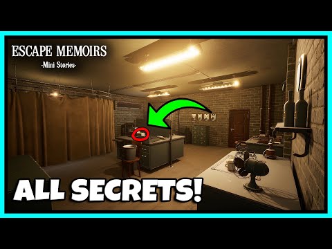 ESCAPE MEMOIRS MINI STORIES REVEALING ALL JAIL BREAKOUT'S SECRETS