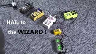 Video thumbnail for DWARFCRAFT DEVICES Wizard of Pitch drives Minivan echo by Pedals Fusion