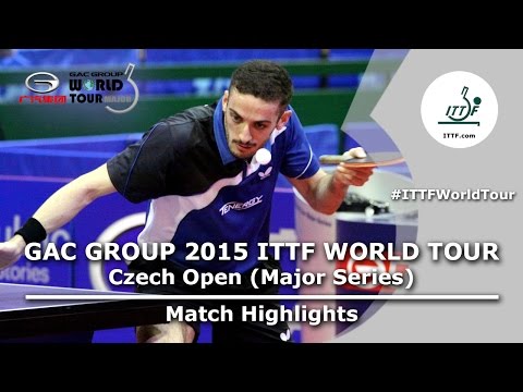 Czech Open 2015 Highlights: FREITAS Marcos vs YOSHIMURA Maharu (1/2)