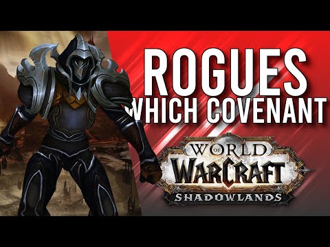 Which One Is BEST? Covenants for ROGUES In Shadowlands! - WoW: Shadowlands Alpha