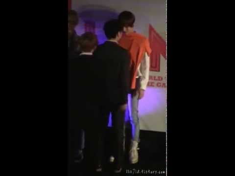 120430 Model Taemin fancam @ I AM Showcase