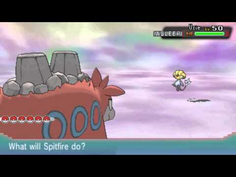 Pokemon Omega Ruby And Alpha Sapphire Part 67 Uxie