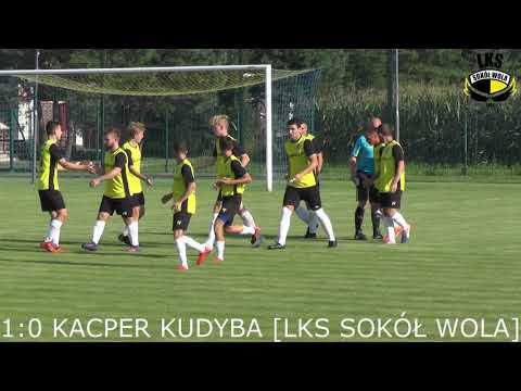 KLASA A: SOKÓŁ WOLA - LKS Brzeźce 3:2 [Bramki]