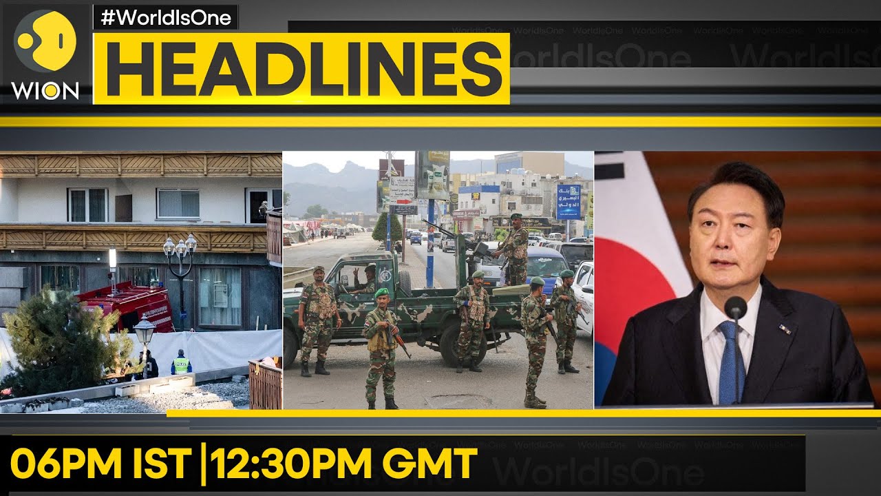 Yemen's STC: Saudi Strikes Kill 7 | S. Korea Court Issues Fresh Warrant For Ex-Prez | WION Headlines