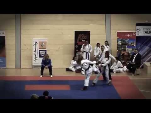 Denisa Taekwondo MČR 2014 Brno
