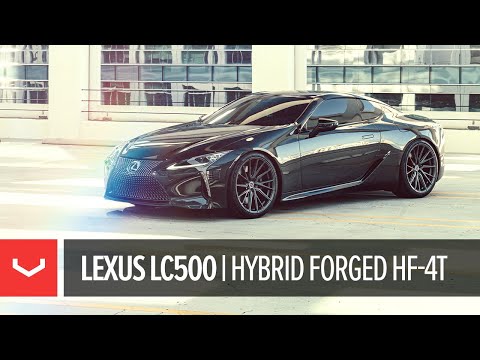 Lexus LC500 | Hybrid Forged HF-4T