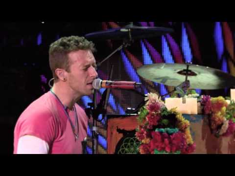 Coldplay everglow live at belasco theater