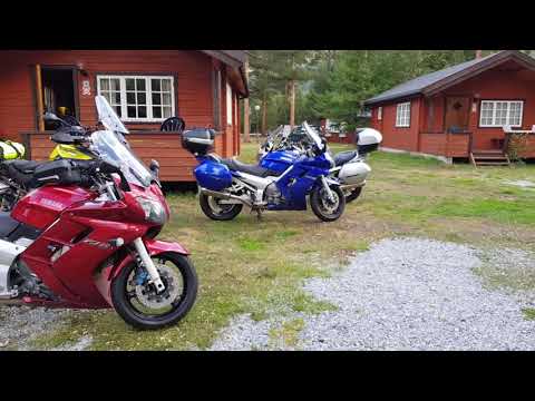 3 days Motorcycle trip to Norway 2018 (Skyes fjelltur)