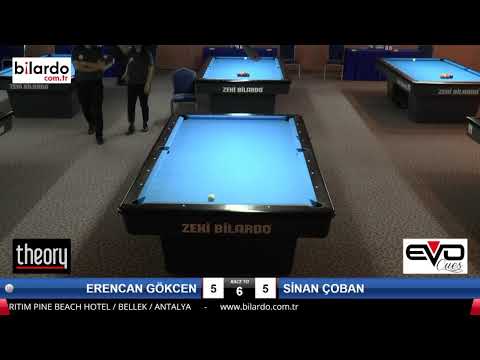 ERENCAN GÖKCEN & SİNAN ÇOBAN Bilardo Maçı - 