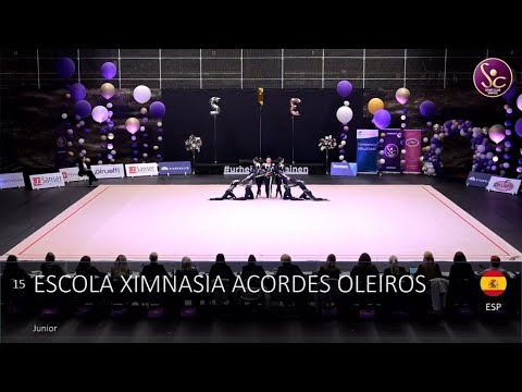 Acordes Oleiros ESP Preliminaries - AGG European Championships, Challenge Cup Vantaa 2023