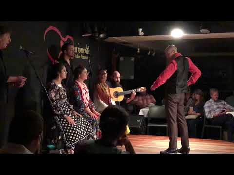 Tablao Las Carboneras: Manuel Reyes, por seguiriya