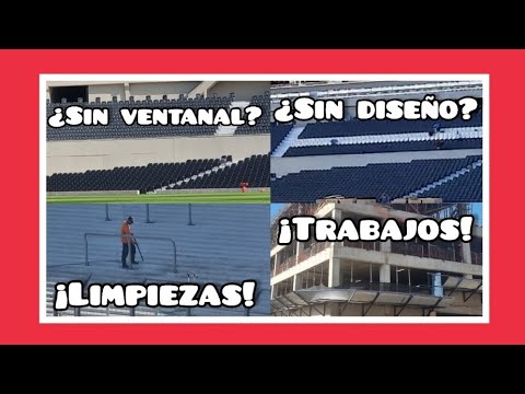 🏗🚨¡Te muestro cómo quedó la Belgrano inferior + ¿Sin diseño la baja? + ¡Limpiezas! + ¡Trabajos! 🏟