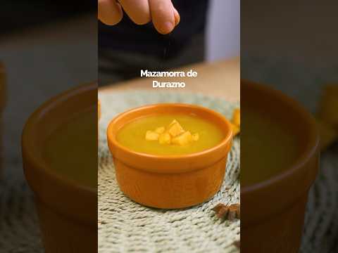 Mazamorra de Durazno en simples pasos #receta