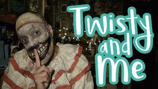 Twisty and me...