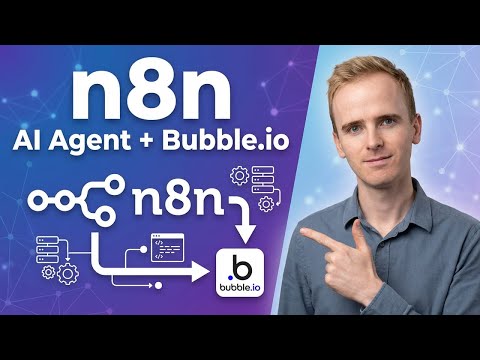 I Combined n8n and Bubble.io - Here’s What Happened thumbnail