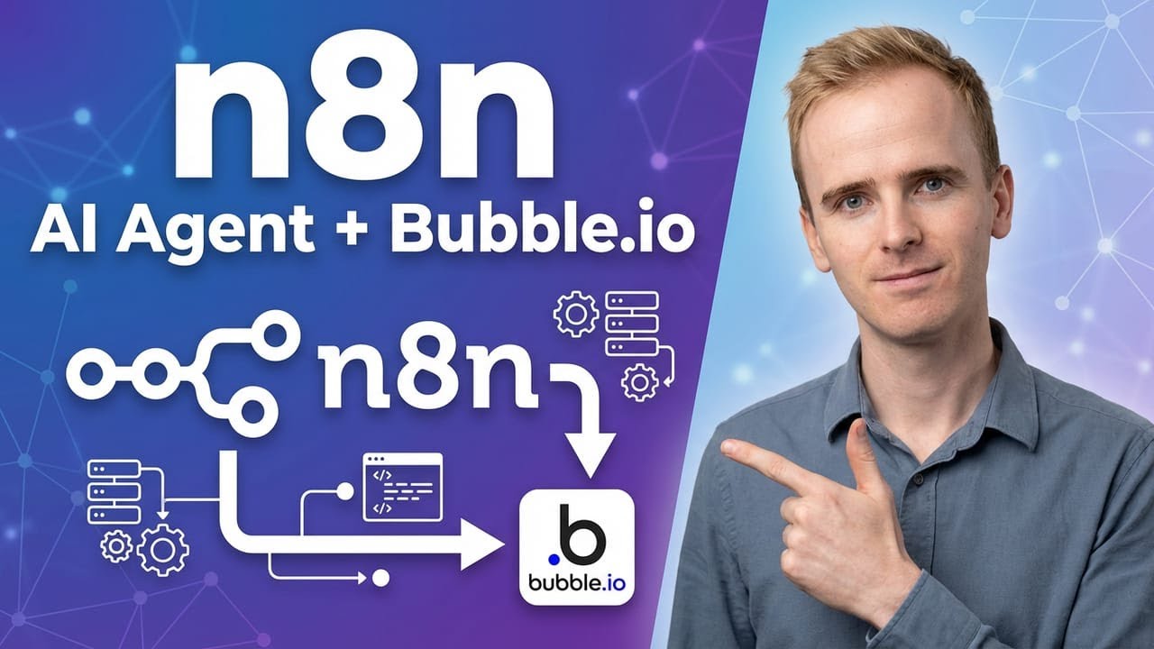 I Combined n8n and Bubble.io - Here’s What Happened thumbnail