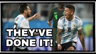 Argentina have somehow qualified! | Nigeria & Iceland crash out