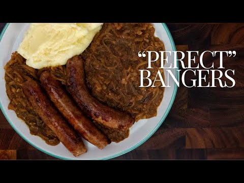 Cooking Sausages at home like a PRO Chef