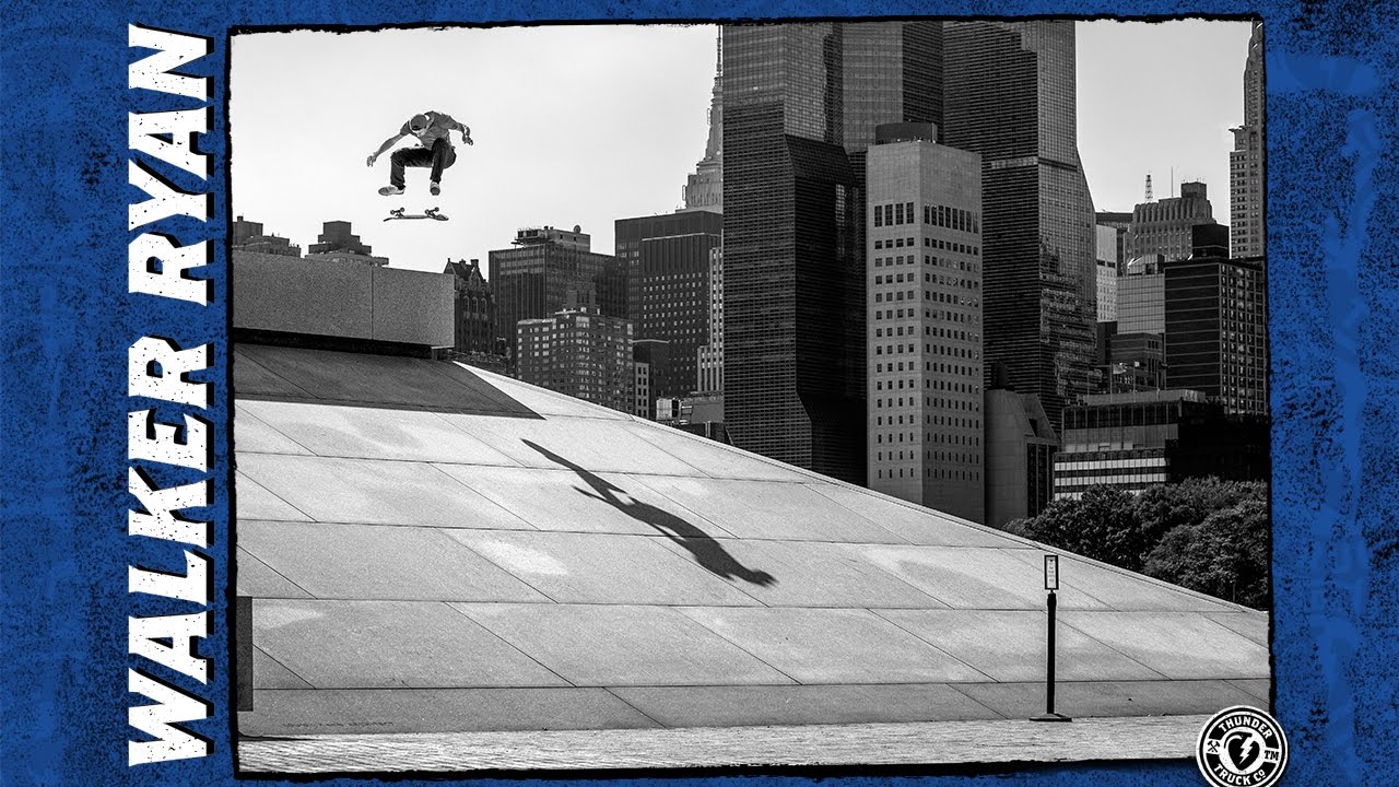 Walker Ryan: Video Part para Thunder Trucks